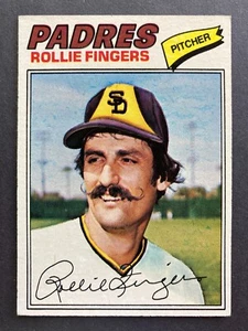 1977 Topps #523 Rollie Fingers (San Diego Padres) HOF! - Picture 1 of 2