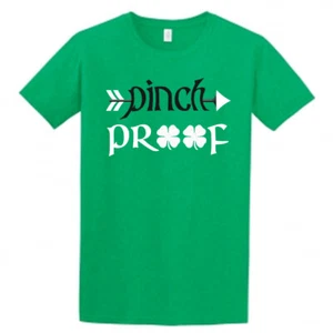 Camisa a prueba de pellizcos para niños, camisa de día de San Patricio para niños, camisa a prueba de pellizcos - Imagen 1 de 3