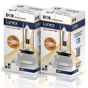 2 x D1R autentico LUNEX Xenon HID 4300K compatibile con 66150 66154 85409C1 - Foto 1 di 1