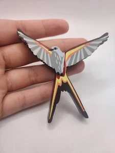 Juego de mesa envergadura ficha de primer jugador de madera pintada - Imagen 1 de 4