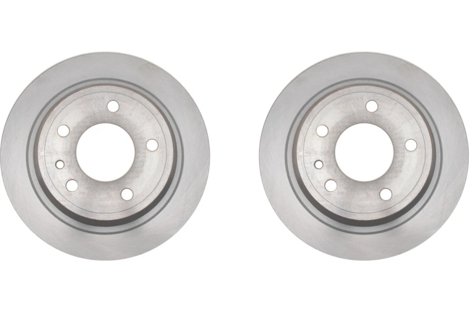 PAR traseiro Raybestos rotor de freio a disco para 1985-1989 BMW 635CSi (60033) - Imagem 1 de 4