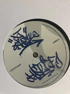 DJ Crystl Crystlized/Crystlize Old Skool/Limited/Hardcore/Breakbeat/Mint/12” - Foto 1 di 6