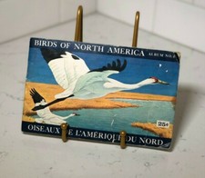 Vintage 1962 Birds of North America - Brooke Bond Album No. 4 - EMPTY 