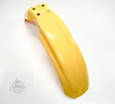 1998 Suzuki RM250 Rm 250 RM125 RM 125 OEM FRONT FENDER - Image 1 of 4