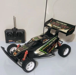 Radio Shack Black Wolf Excellent Working Condition Vintage RC Buggy Nikko F10 - Picture 1 of 13