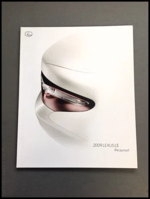 2009 Lexus LS LS460 LS600h 48-page Car Sales Brochure Catalog Foto 1 de 4