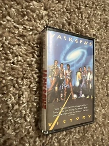 Jacksons Victory Cassette Tape Michael Jackson (1984, CBS Epic) very good - Picture 1 of 1