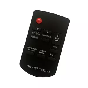 Control remoto para sistema de cine en casa Panasonic SC-HTB10 SC-HTB500 SU-HTB500 - Imagen 1 de 3