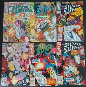 SILVER SURFER #72-95 (1992) MARVEL COMICS FULL RUN 24 ISSUES! 1ST CYBORG NEBULA! - Picture 1 of 4