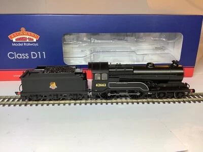 Bachmann 31-146 BR 4-4-0 Class D11 Improved Director Loco 62663 Prince Albert - Image 1 of 4