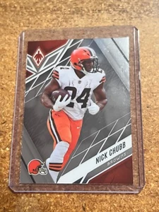 2022 Panini Phoenix Football # 21 Nick Chubb - Picture 1 of 2