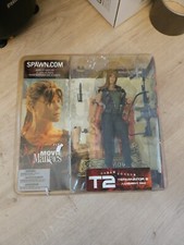 McFarlane Movie Maniacs (Series 5) Terminator 2 Sarah Connor (hair down) SEALED