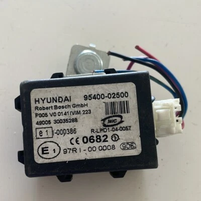 95400-02500 CENTRALINA MODULO CONTROLLO HYUNDAI GETZ 1.5 D 2007 - Immagine 1 di 4