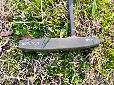 PING GoWin 5 Karsten PUTTER Right Handed 35" Golf Club - Image 1 of 4