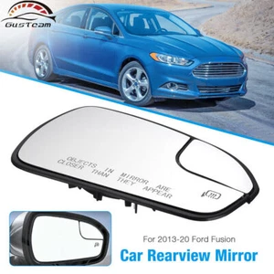 Conjunto de vidrio espejo retrovisor lateral derecho DS7Z-17K707-A para Ford Fusion 2013~2020 - Imagen 1 de 9