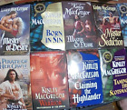 Lot de 15 romance écossaise historique Kinley MacGregor / Hannah Howell Highland