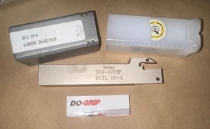 Indexable Grooving-Cutoff Toolholder DGTL 19-4 - Picture 1 of 2