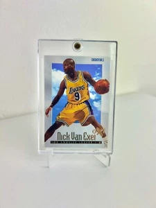 1996-97 Skybox E-X2000 Nick Van Exel #33 Credentials 179/499 Lakers - Picture 1 of 2
