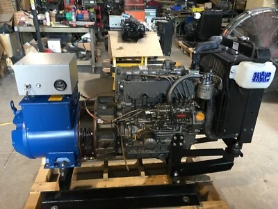 25kw Diesel Generators Sets YANMAR DIESEL 4TNV84T - Image 1 of 4