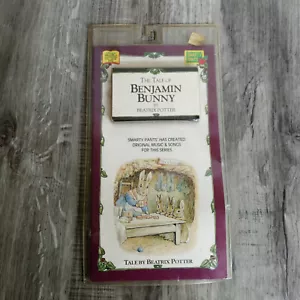 NEW Beatrix Potter The Tale of Benjamin Bunny Casette Tape & Book Smarty Pants - Imagen 1 de 6