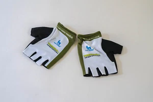 New 2017 Men's Craft Team Novo Nordisk Tresiba EBC Summer Gloves, White, Size S - Picture 1 of 2