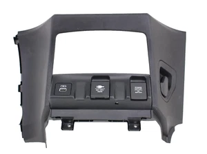 2018-2022 Honda Odyssey Dashboard Lower Center Trim Cover 77310-thr Black - Picture 1 of 10