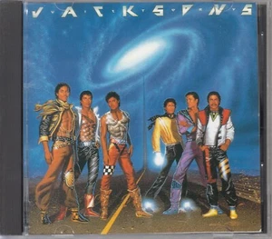 JACKSONS / VICTORY JAPAN CD OOP - Imagen 1 de 2