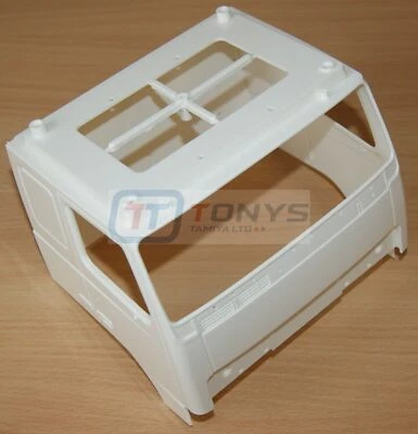 Tamiya 56312 Volvo FH12 Globetrotter 420, 0335185/10335185 Body Shell (Cab), NEW - Image 1 of 2