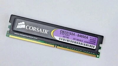 Corsair XMS2 1Gb DDR2 Memory - Image 1 of 3