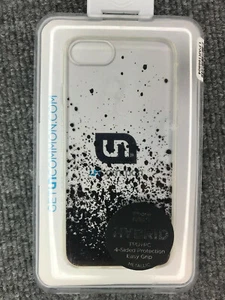 NUEVO - Funda híbrida poco común para iPhone 6/7 - Negro Lava  - Imagen 1 de 2