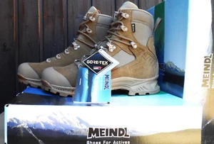 Meindl Leder Gore-Tex Wanderschuhe mit GRATIS Accessoires i.W.v. 20€ NEU Gr. 44 - Bild 1 von 24