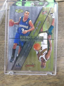 Bowman's Best Mirror Image 1998-M. Jordon-R. Mercer & G.Payton-S.Marbury SP M11 - Imagen 1 de 7