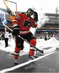 JAKUB VORACEK Signed Autographed 8x10 Hockey Photo Philadelphia Flyers COA - Picture 1 of 1