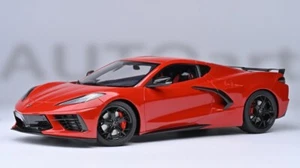 1/18 AUTOart Chevrolet Corvette C8 Stingray Z51 (torch red) Automodell 71282 - Bild 1 von 1