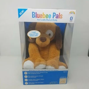 Bluebee Pals Interactive Stuffed Dog Plush Talking Educational Bluetooth Puppy - Picture 1 of 8