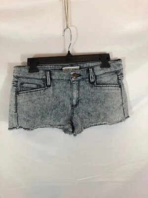 Shorts jeans stretch algodão azul ácido feminino BCBGeneration tamanho 26 - Imagem 1 de 2