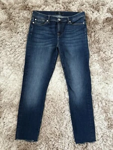 7 for all mankind Damen Jeans The Skinny Dark Blue 29 - Bild 1 von 8