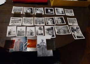 20 1950s Hawkshaw Hawkins Snapshot Photos w/ Negs Country Music WSM Opry - Picture 1 of 15