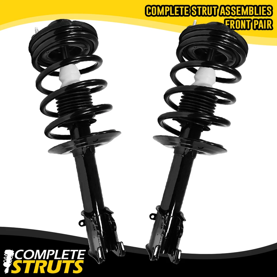 For 2001-2010 PT Cruiser Front Pair Complete Struts & Coil Springs Assemblies Foto 1 de 4