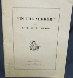 Magic: In the Mirror with Ventriloquial Section by Eastman, Charles - Imagen 1 de 1