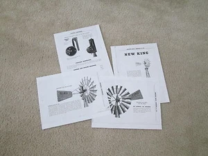 King Windmill Descriptive Guide w/ Diagrams - Imagen 1 de 2