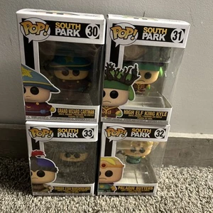 Funko Pop Lotto 4-Cartman,Kyle, Butters e Stan Leggi - Foto 1 di 11