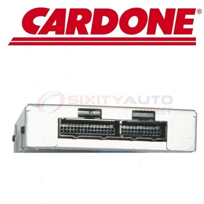 Cardone Reman Engine Control Module for 1990-1993 Chevrolet C1500 4.3L V6 - ol Foto 1 de 4