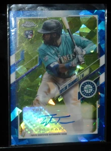 2021 TOPPS CHROME SAPPHIRE TAYLOR TRAMMELL RA-TT AUTO SIGNED ROOKIE RC - Picture 1 of 1