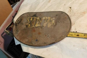 Honda xr 75 number plate - Bild 1 von 3