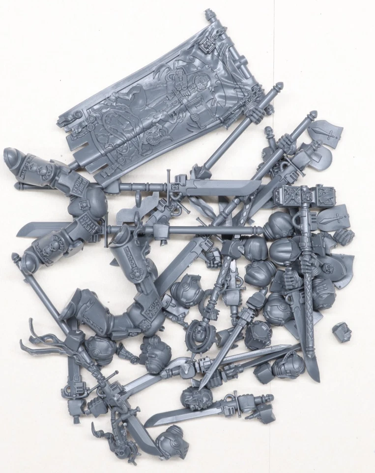 SPACE MARINES GREY KNIGHTS SPARES BITS BULK GAMES WORKSHOP WARHAMMER 40k 2 - Image 1 of 1