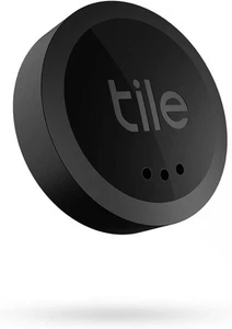 Adesivo per piastrelle (2022) Bluetooth Item Finder - 45m Campo di ricerca - Nero - Foto 1 di 12