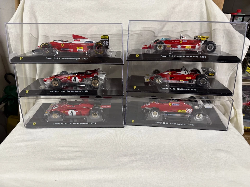 FERRARI FORMULA 1 - SCALA 1/24 - SCEGLI DAL MENU A TENDINA - Immagine 1 di 1