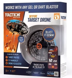 Faction Gel Battle System SKYFIRE TARGET DRONE ~Brand New NIB Factory Sealed - Picture 1 of 8
