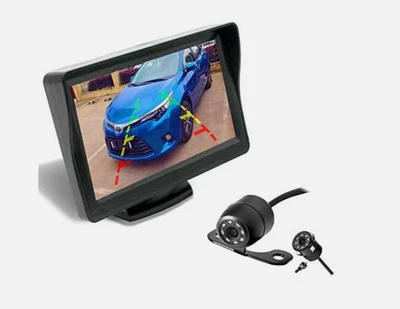 Backup Camera and Monitor Kit, 4.3 LCD LOT OF 40 - Image 1 of 4